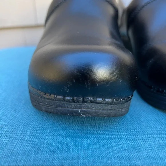 Dansko LT Pro leather clogs - black size 39 (US women’s 8.5-9) - Picture 7 of 12